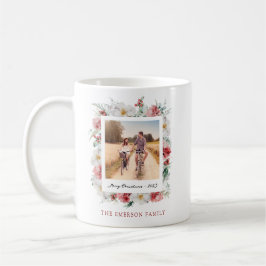 クリスマスの写真 コーヒーマグカップ