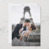 クリスマスの写真 シーズンカード (正面)