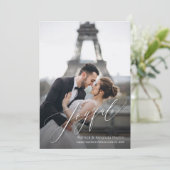 クリスマスの写真 シーズンカード (スタンド正面)