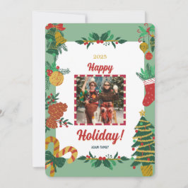 クリスマスの写真 ホリデー カード