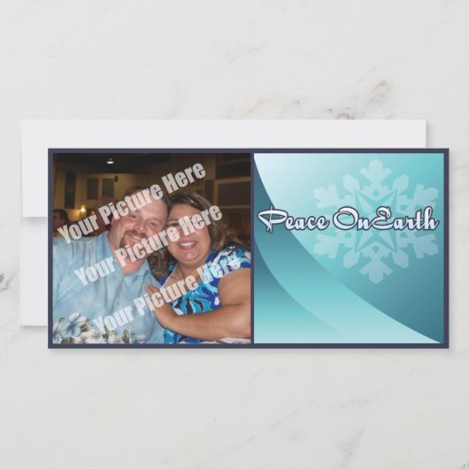 クリスマスの写真Card005 シーズンカード (正面)