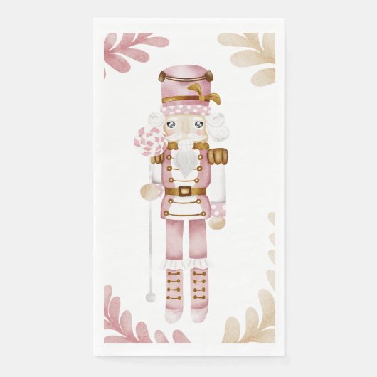 クリスマスの冬のワンダーランドキャンディナツクラッカー (正面)