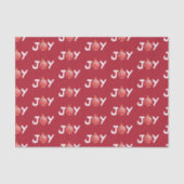 クリスマスの冬の喜び 薄葉紙 (正面)