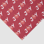 クリスマスの冬の喜び 薄葉紙 (詳細)