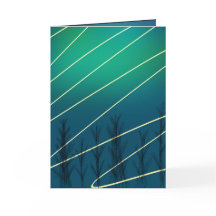 クリスマスの冬の挨拶カードです