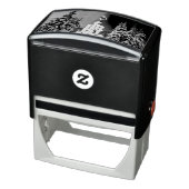 クリスマスの冬の景色 セルフインキングスタンプ (商品)