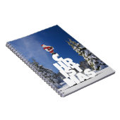 クリスマスの冬の景色 ノートブック (右側)