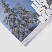 クリスマスの冬の景色 薄葉紙 (詳細)