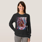 クリスマスの冬を楽しもう Tシャツ (正面フル)