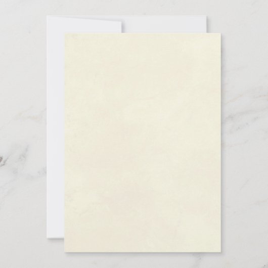 クリスマスの冬休みのブライダルシャワーの招待 招待状 (裏面)