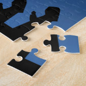 クリスマスの出生のパズル ジグソーパズル (側面)