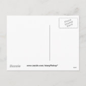 クリスマスの出生の星 シーズンポストカード (裏面)