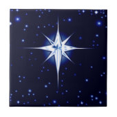 クリスマスの出生の星 タイル (正面)