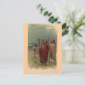 クリスマスの出生 シーズンポストカード (スタンド正面)