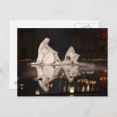 クリスマスの出生 シーズンポストカード (正面/裏面)