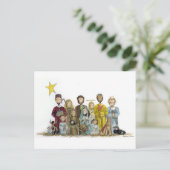 クリスマスの出生 シーズンポストカード (スタンド正面)