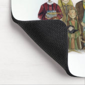 クリスマスの出生 マウスパッド (コーナー)