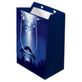 クリスマスの出生 ミディアムペーパーバッグ (裏面アングル)