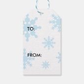 クリスマスの切り札 ギフトタグ (裏面)