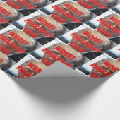 クリスマスの切り札，今までで最悪の政治的贈り物  ラッピングペーパー (角)