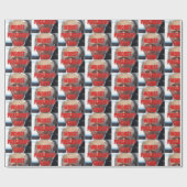 クリスマスの切り札，今までで最悪の政治的贈り物  ラッピングペーパー (フラット)