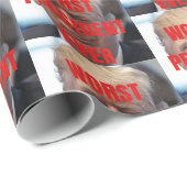 クリスマスの切り札，今までで最悪の政治的贈り物  ラッピングペーパー (ロールコーナー)