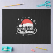 クリスマスの初めてのクリスマス 薄葉紙 (クラフト)