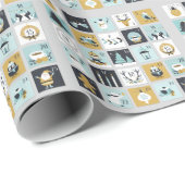 クリスマスの到来 ラッピングペーパー (ロールコーナー)