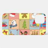 クリスマスの到来: Doodle要素コレクション Case-Mate iPhoneケース (裏面 (横))