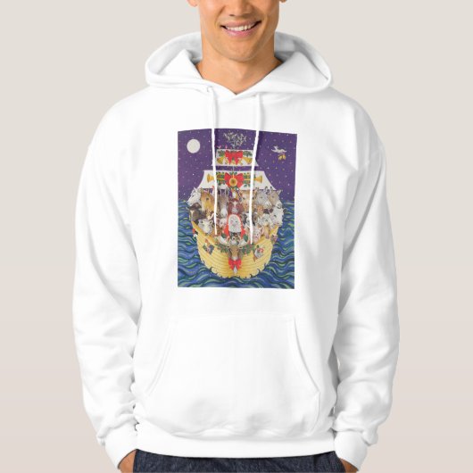 クリスマスの到着 パーカ (正面)