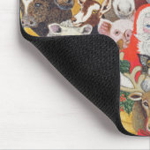 クリスマスの到着 マウスパッド (コーナー)