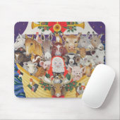 クリスマスの到着 マウスパッド (マウス)