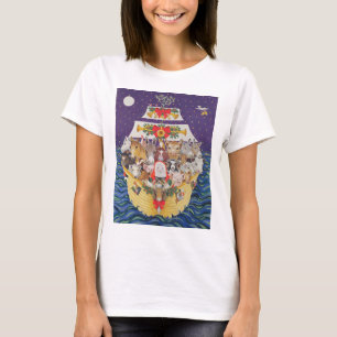 クリスマスの到着 Tシャツ