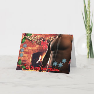 クリスマスの前の夜だった シーズンカード