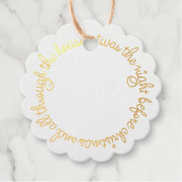 クリスマスの前の夜だった フェイバータグ