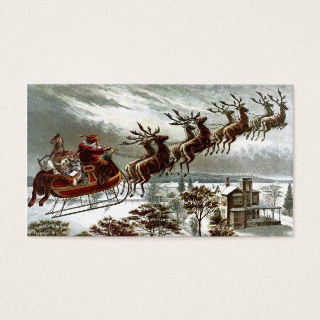 クリスマスの前の夜 (正面)