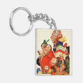 クリスマスの前の夜 キーホルダー (正面左)