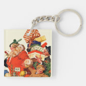 クリスマスの前の夜 キーホルダー (裏面)