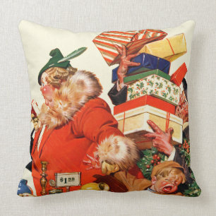 クリスマスの前の夜 クッション