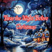 クリスマスの前の夜 シーズンカード