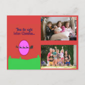 クリスマスの前の夜 シーズンポストカード (正面)