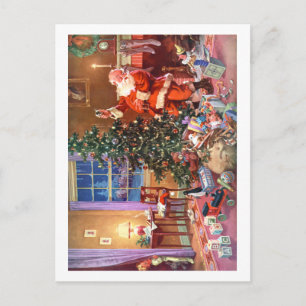 クリスマスの前の夜 シーズンポストカード