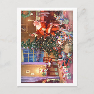 クリスマスの前の夜 シーズンポストカード