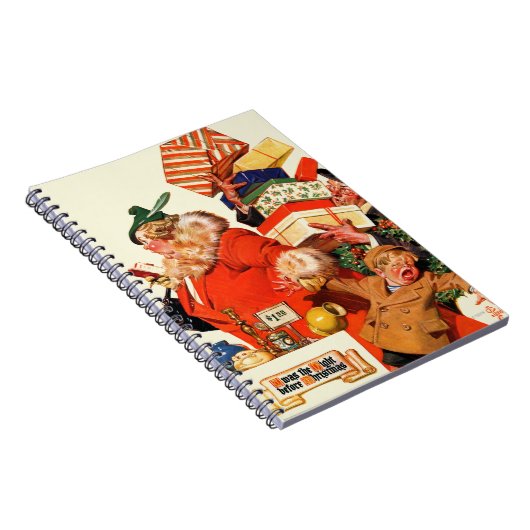 クリスマスの前の夜 ノートブック (右側)