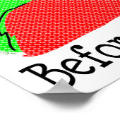 クリスマスの前の夜 ポスター (角)