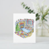 クリスマスの前の夜 ポストカード (スタンド正面)