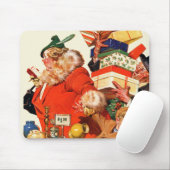 クリスマスの前の夜 マウスパッド (マウス)