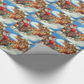 クリスマスの前の夜 ラッピングペーパー (角)