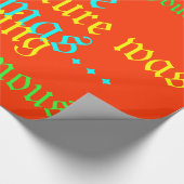 クリスマスの前の夜 ラッピングペーパー (角)