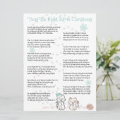 「クリスマスの前の晩おもしろいは (スタンド正面)